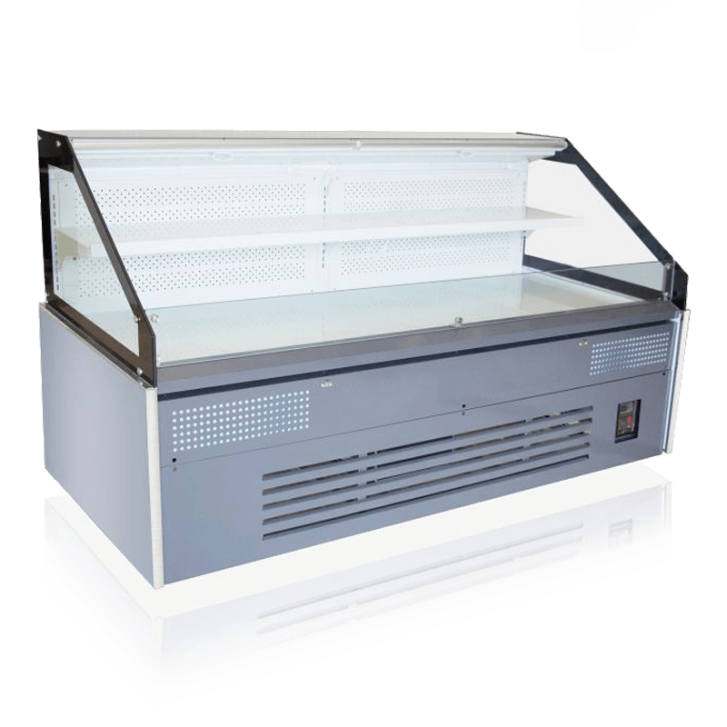 Flerfunksjons luftkjølt enkeltlags åpen kjølemonter (type rustfritt stål) Flerfunksjons luftkjølt enkeltlags åpen kjølemonter (type rustfritt stål)