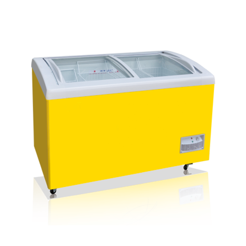 Glassdør Kummefryser