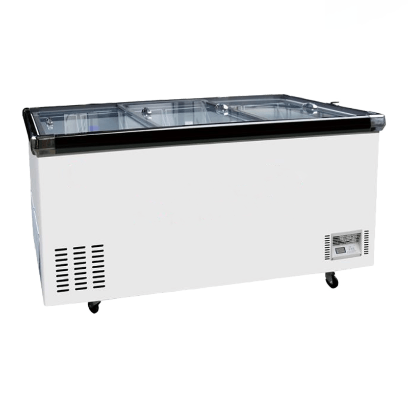 Deep-Bottom Island kjølemonter